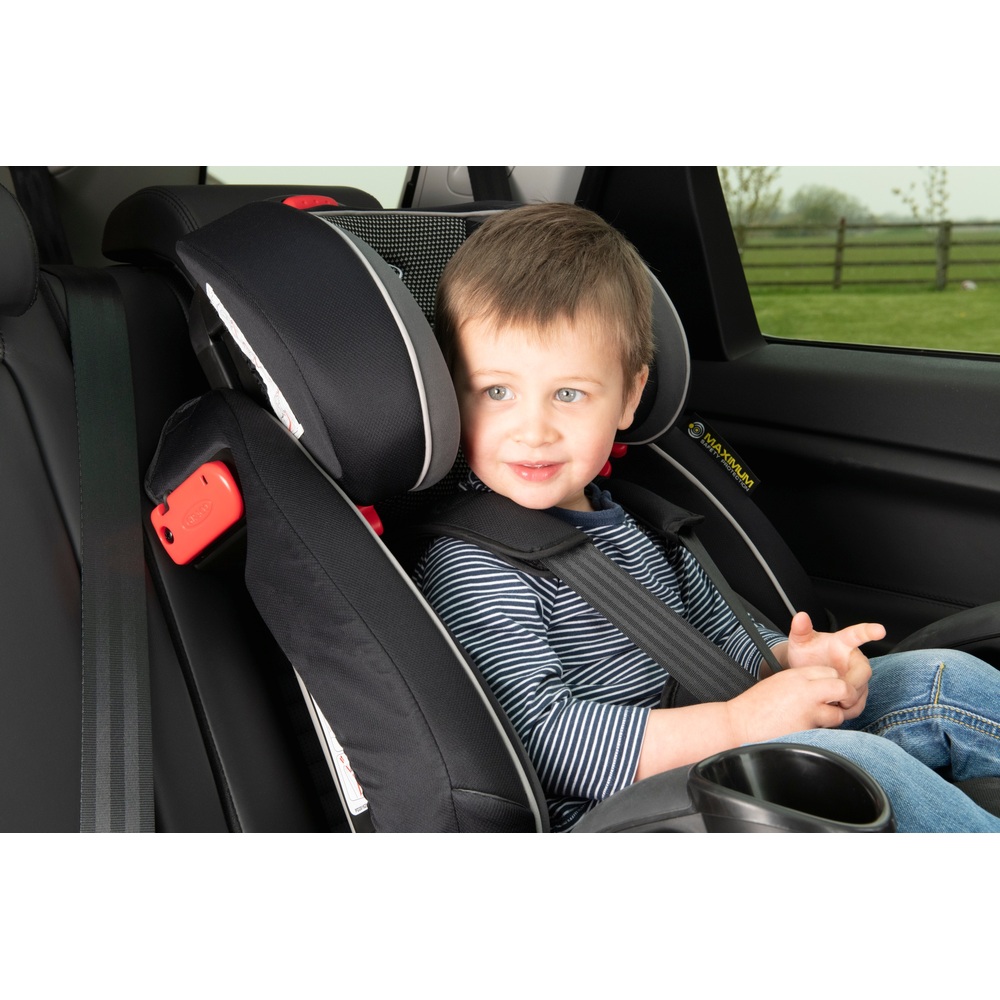 Child Car Seat Black Graco Graco Nautilus Group 1-2-3 VGC 