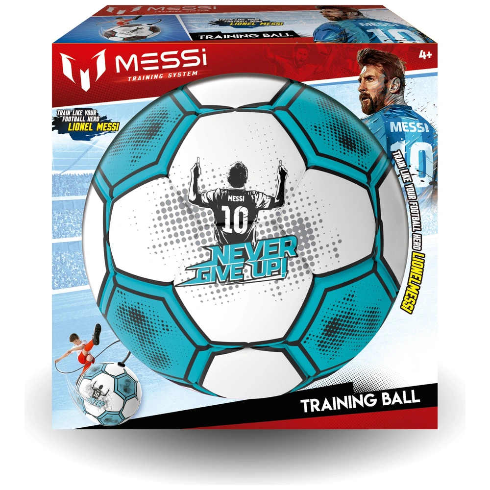 Knautschball Mit Leo Messi Motiv – Weich, 11 Cm, Ideal Gegen Stress & Zum Spielen