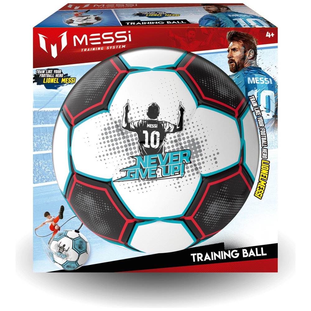Messi Training System Never Give Up Pro Training Ball Series 3 Kick Train Learn 