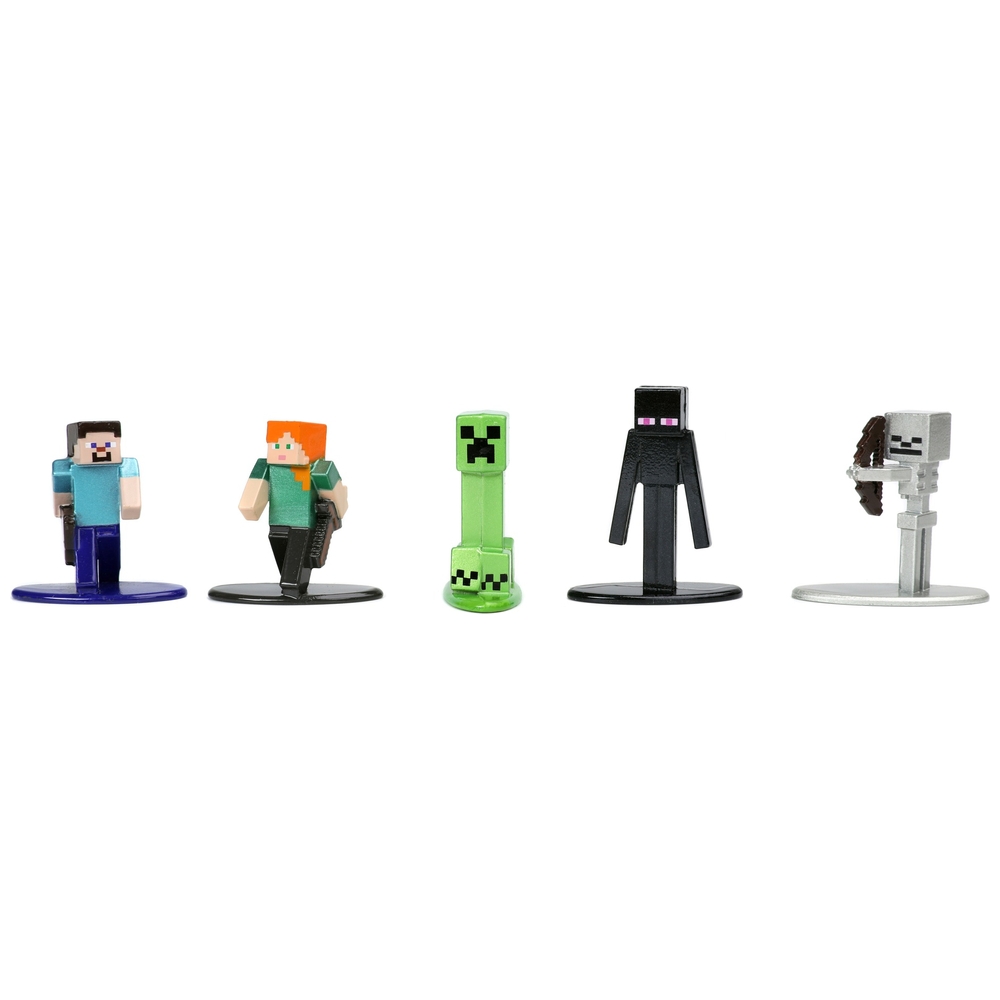 minecraft metal toys