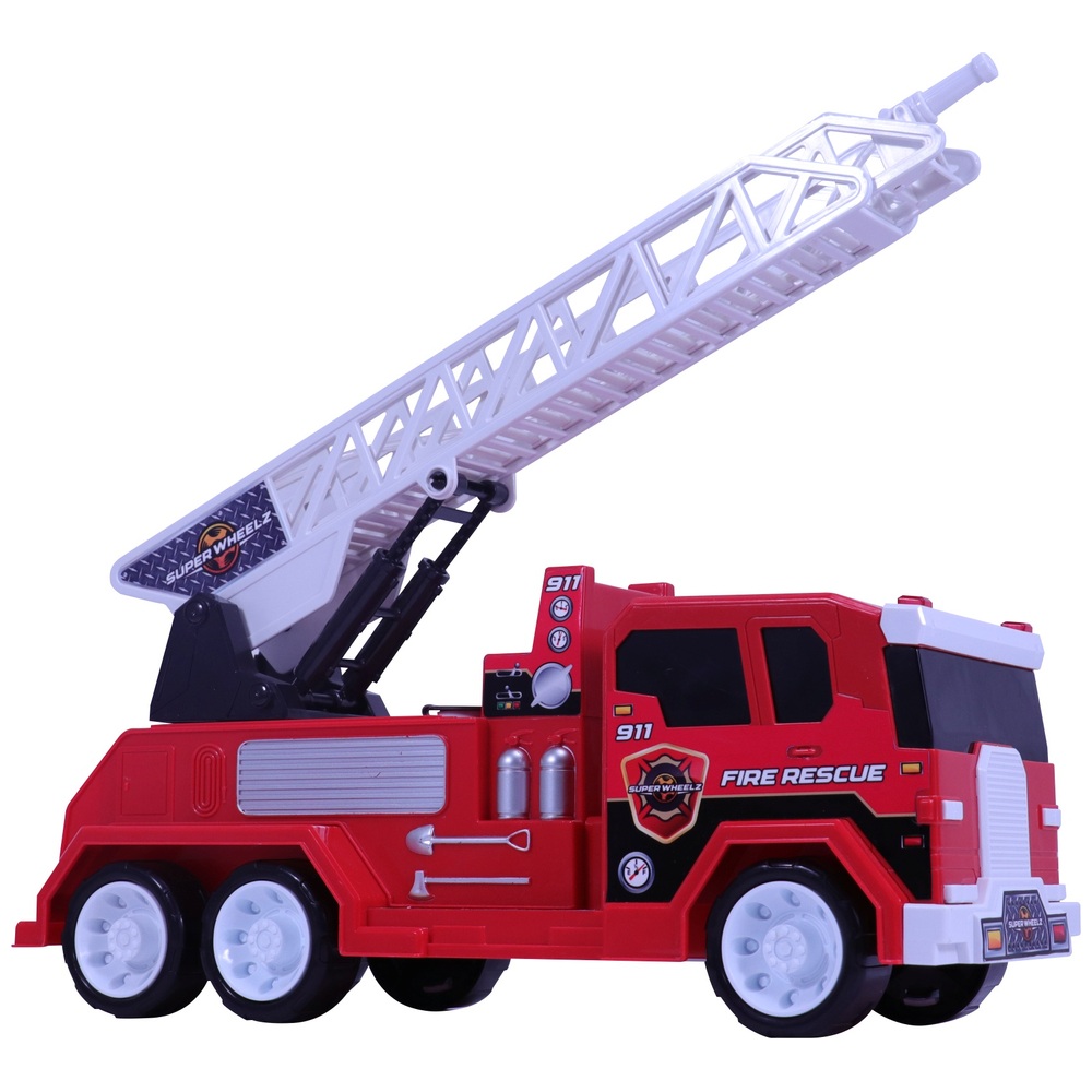 Jouet camion de pompier L&S de Adventure Force 