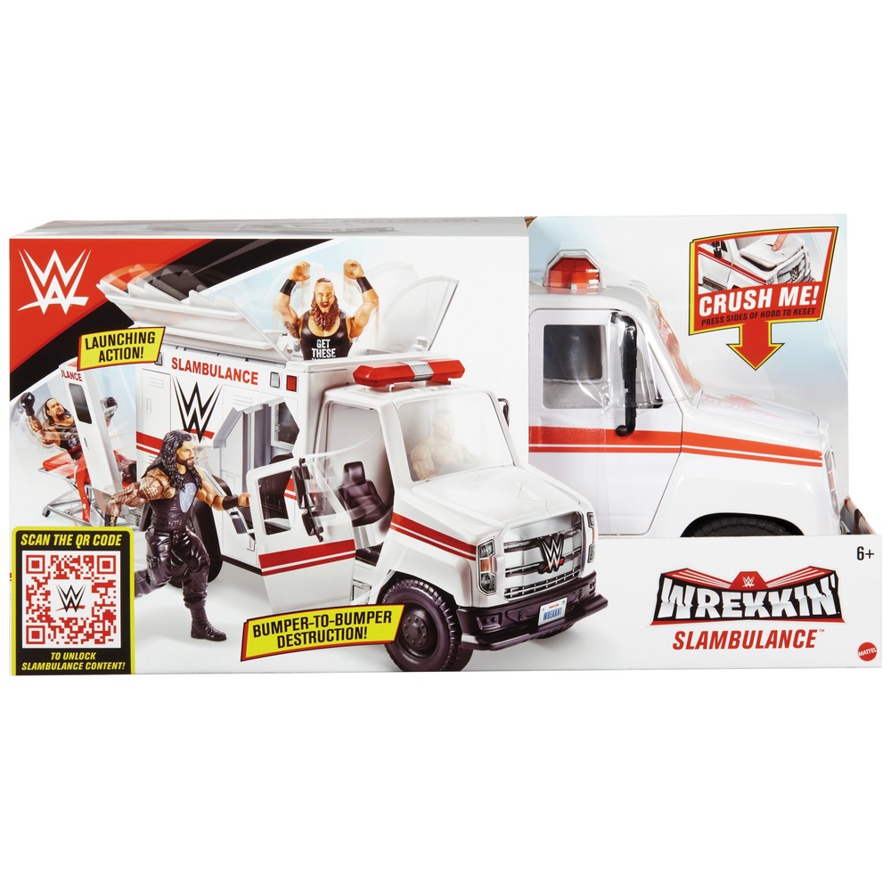 wwe slambulance argos