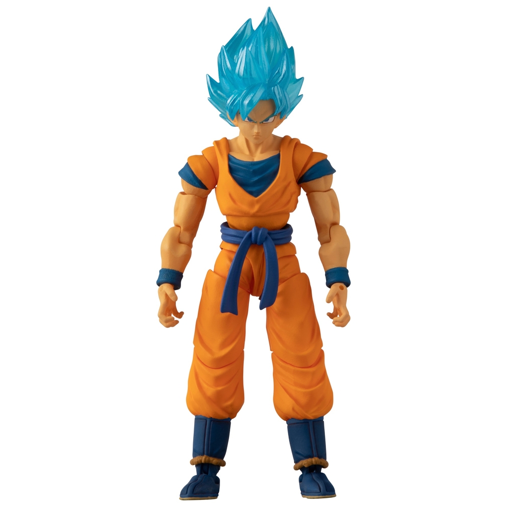 Dragon Ball Evolve 12.5cm Super Saiyan God Super Saiyan Goku Action ...