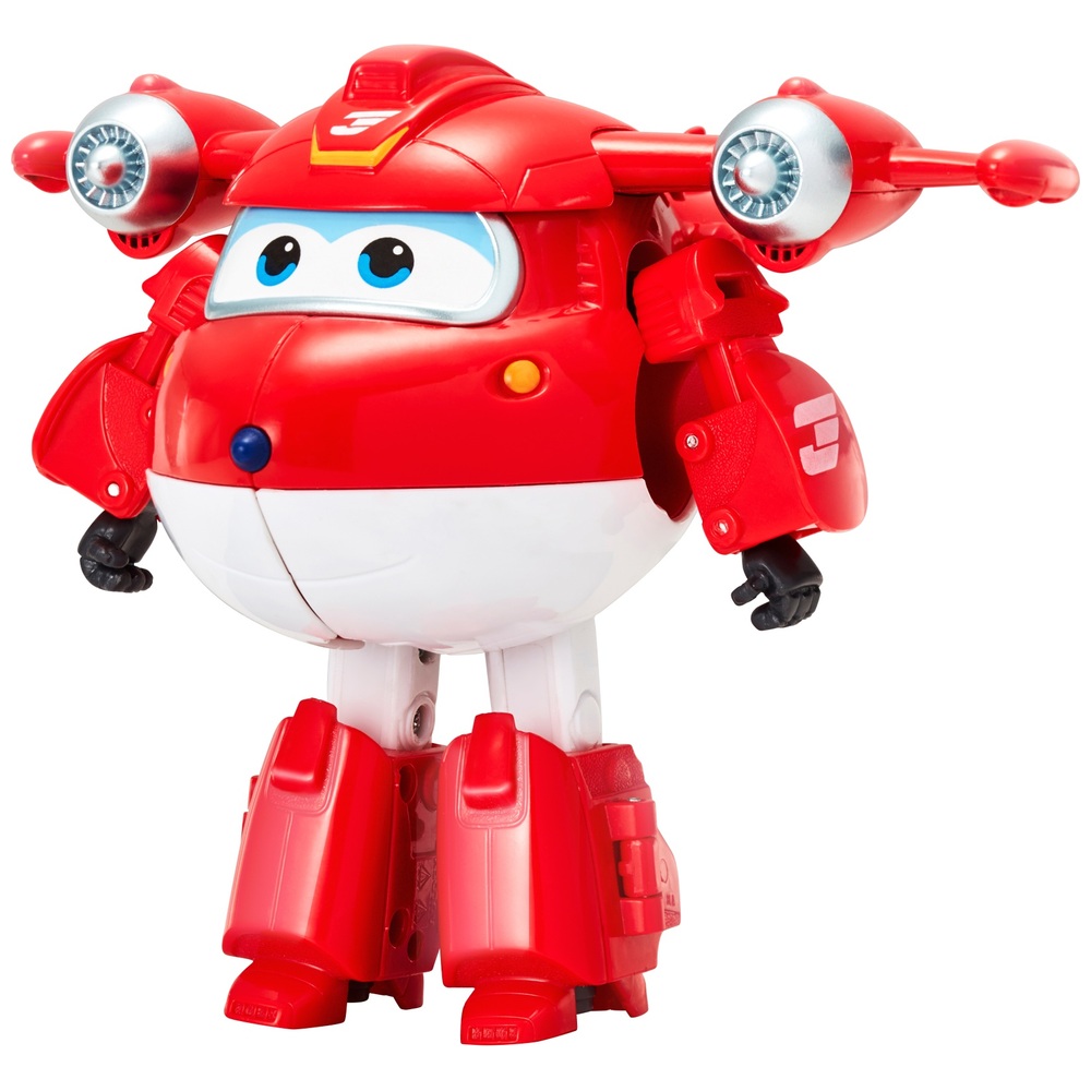 Super Wings Transformeer vliegtuig Tino