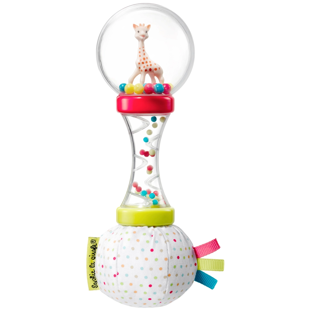 Sophie the Giraffe Soft Maracas Baby Rattle Smyths Toys UK