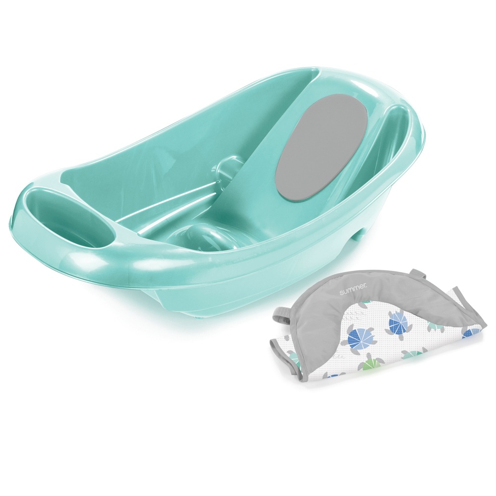 Summer Splish n' Splash Newborn to Toddler Bath Tub Turtle Sea | Smyths ...