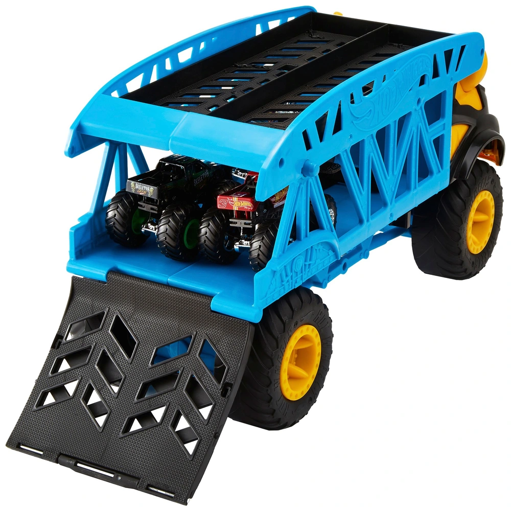 Hot Wheels Monster Trucks 1:64 Monster Mover Transporter with