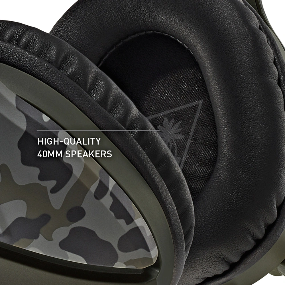Turtle Beach Recon 70 Camo Green Gaming Headset Multiplatform