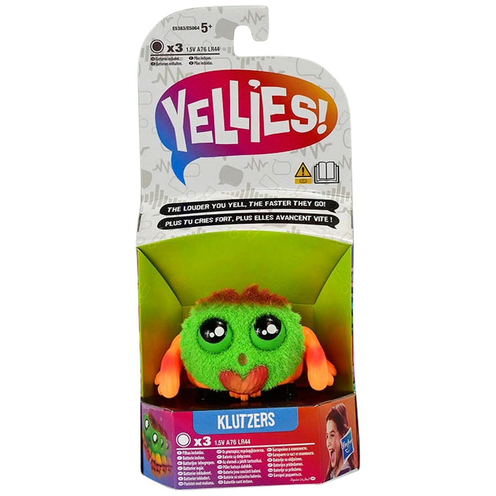 yellies toy