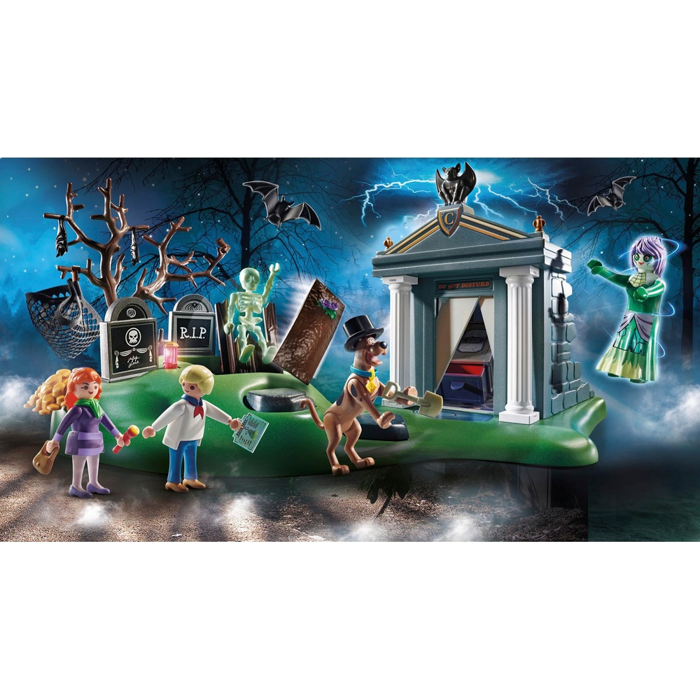 SCOOBY-DOO - MANOIR HANTÉ - PLAYMOBIL - King Jouet Maroc