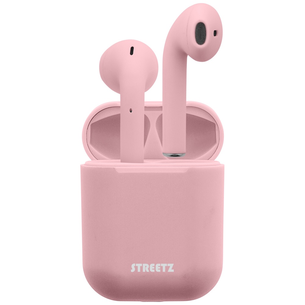 Bluetooth Wireless earbuds. pink