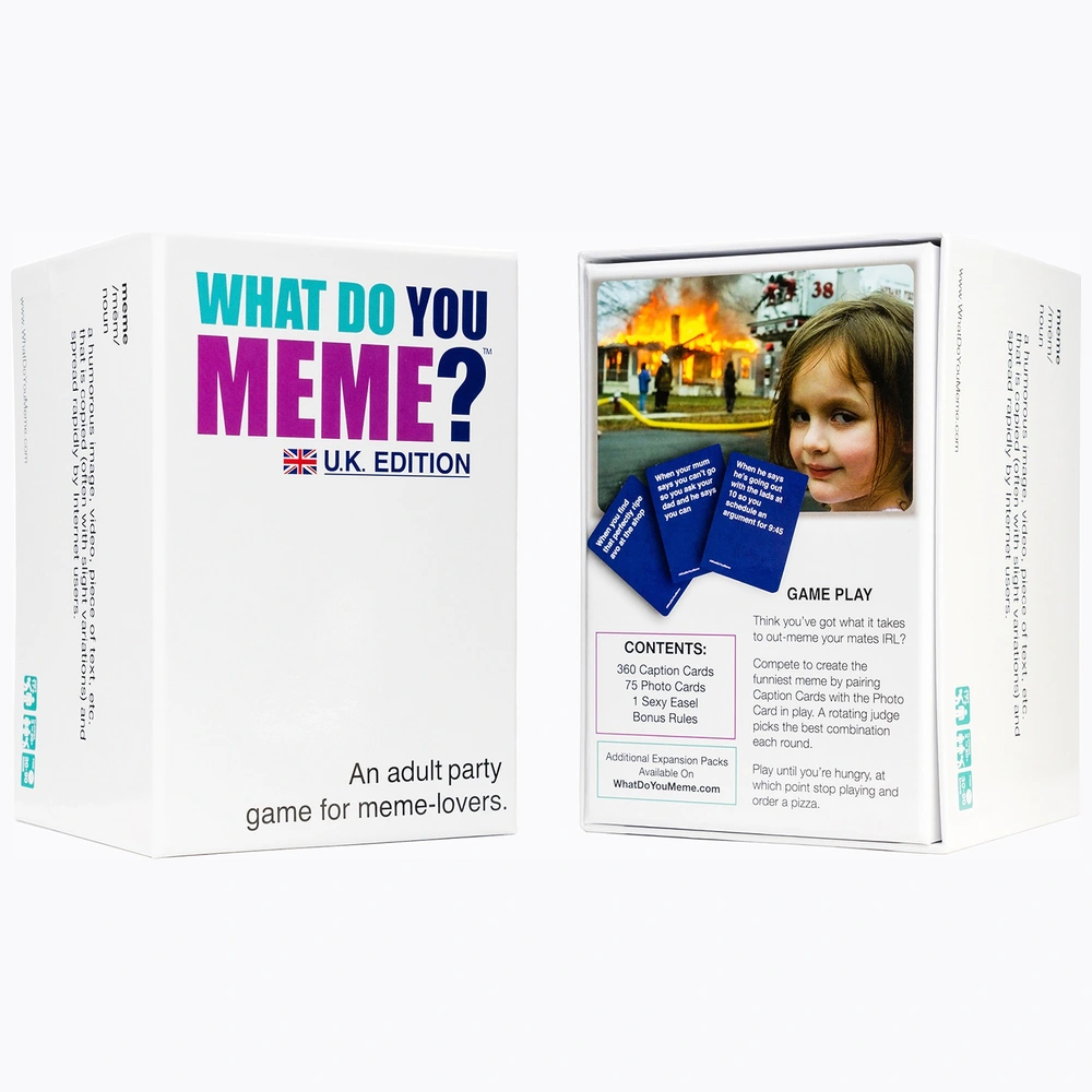 Juego De Mesa What Do You Meme? Edición Latina Nuevo | Cuotas sin interés