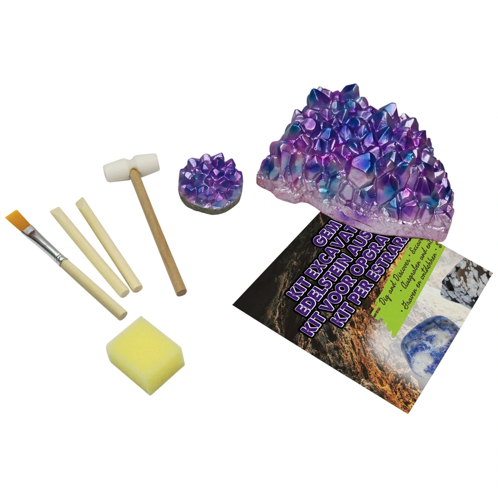 Dr. Daz - Kit Jeux Egypte Fouilles Archéologiques Pour Enfants-Gran