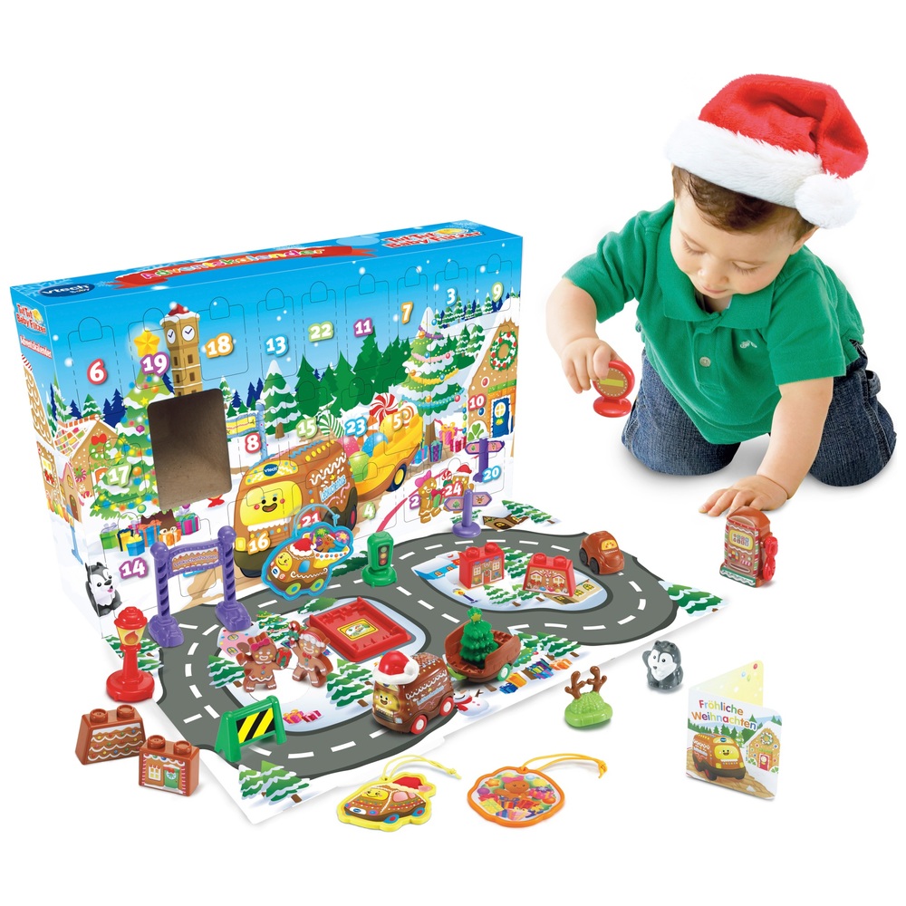 VTech Tut Tut Baby Flitzer Adventskalender 2022 Smyths Toys Deutschland