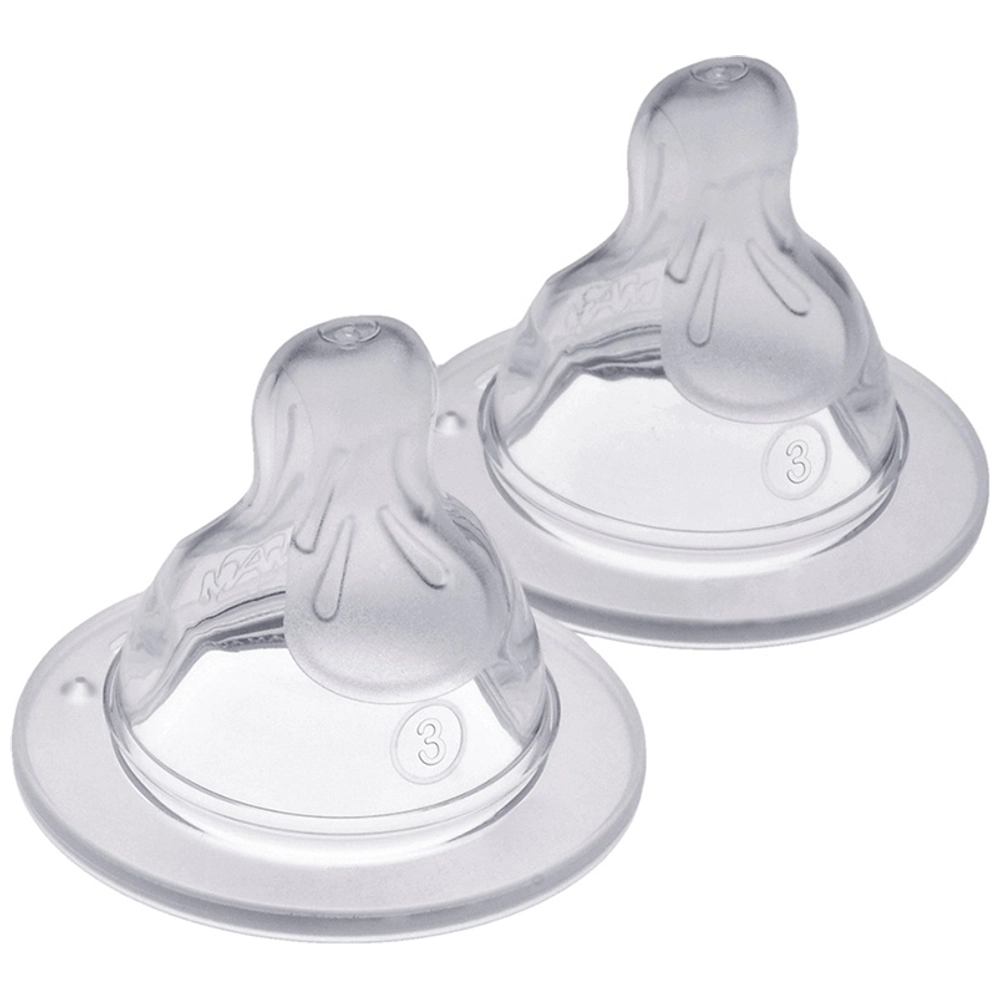 MAM Fast-Flow Size Baby Bottle Teats Pack Smyths Toys UK