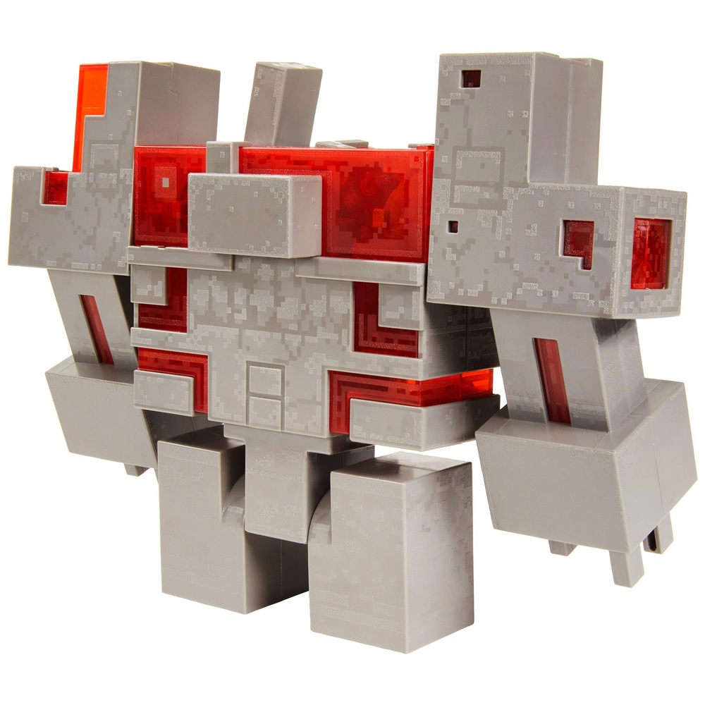 minecraft redstone monstrosity toy