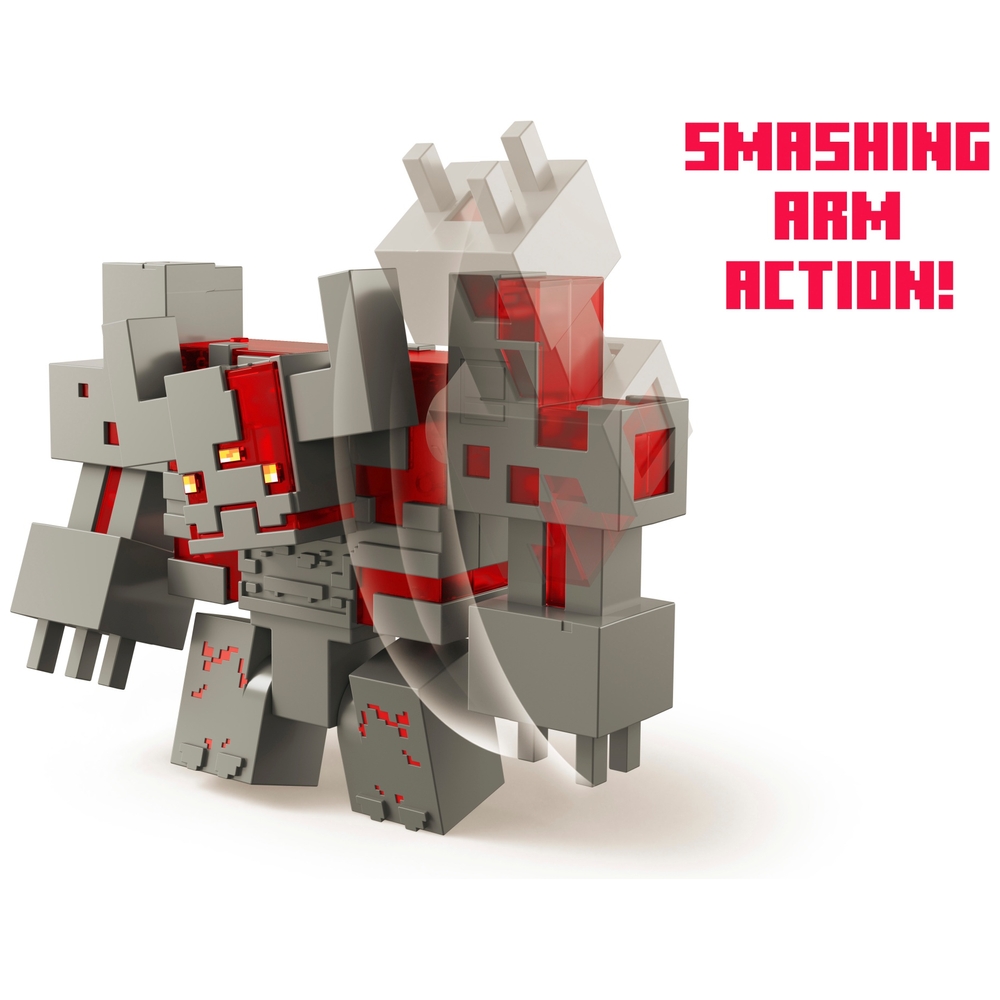 Minecraft Dungeons Redstone Monstrosity Smyths Toys Uk