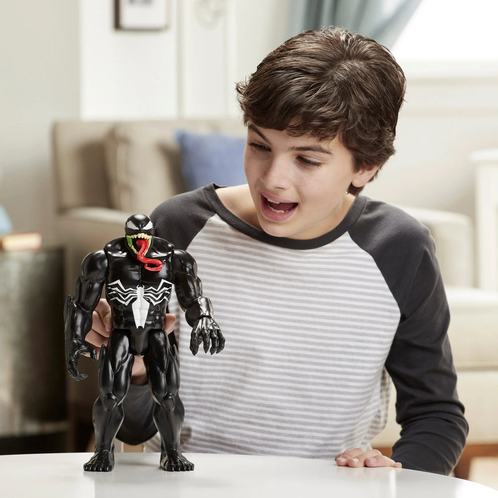 Marvel Titan Hero Series Action Figure Spider-Man Venom 30cm