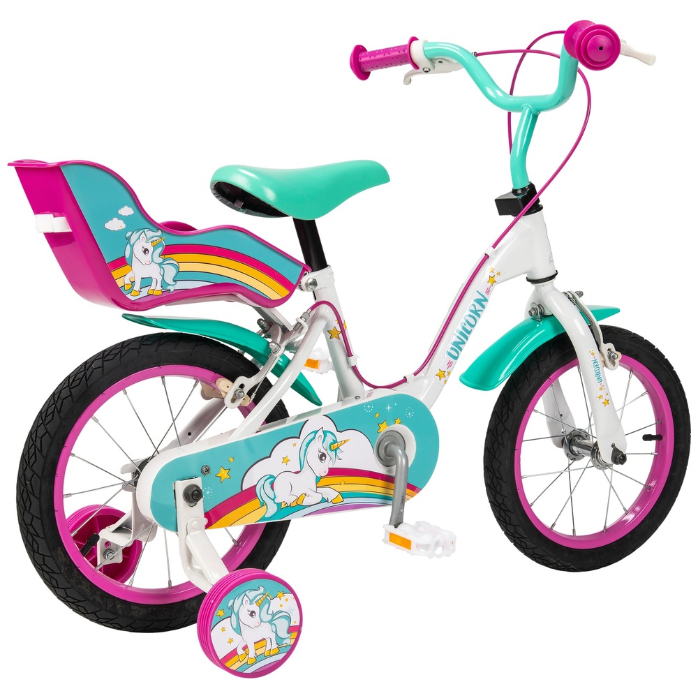 girls unicorn bicycle