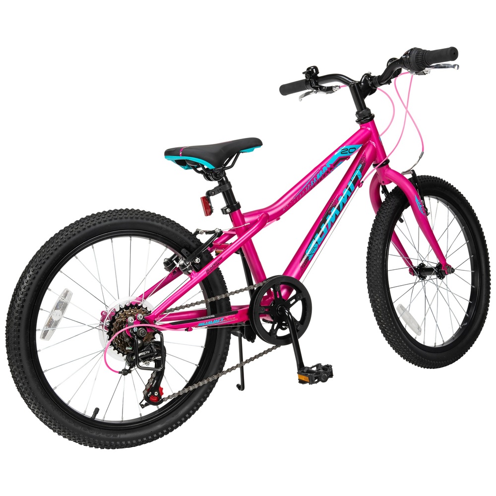 20 inch summit pink bike