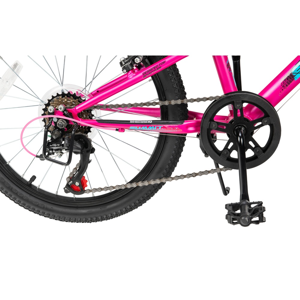 20 inch summit pink bike