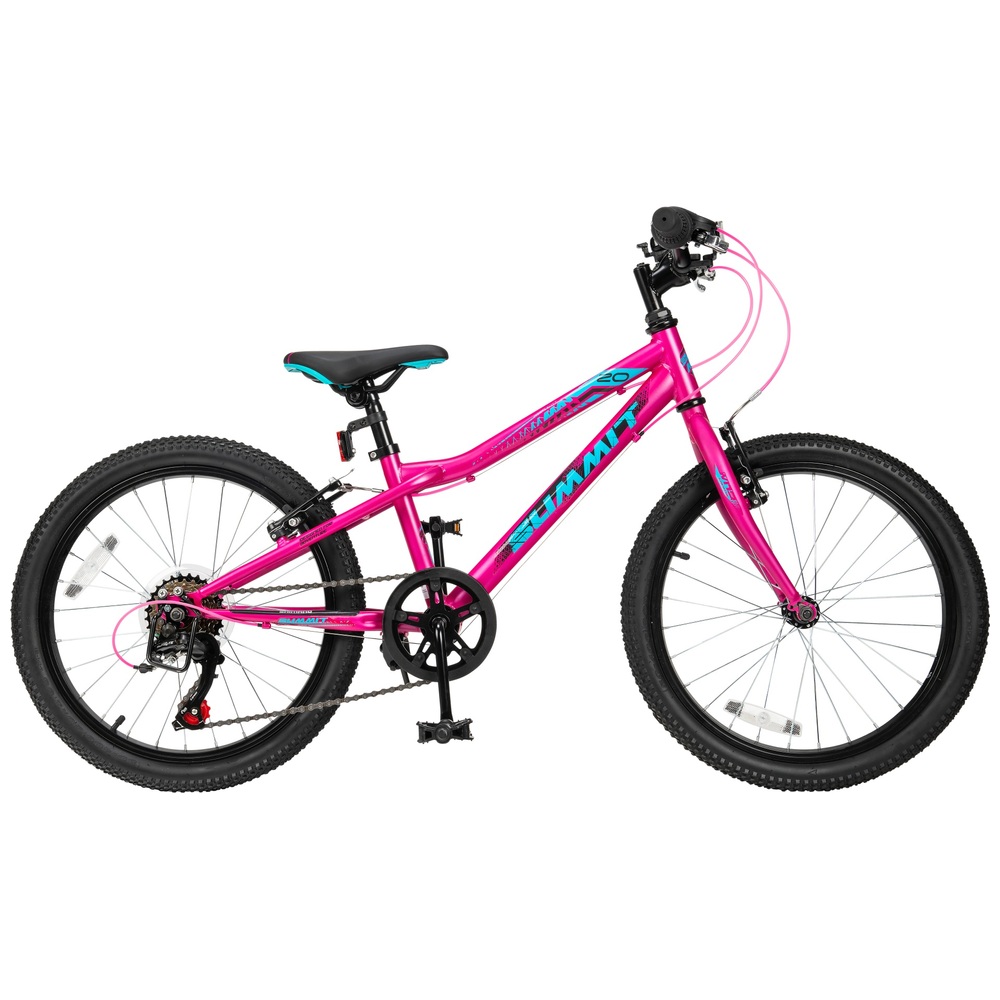 20 inch summit pink bike