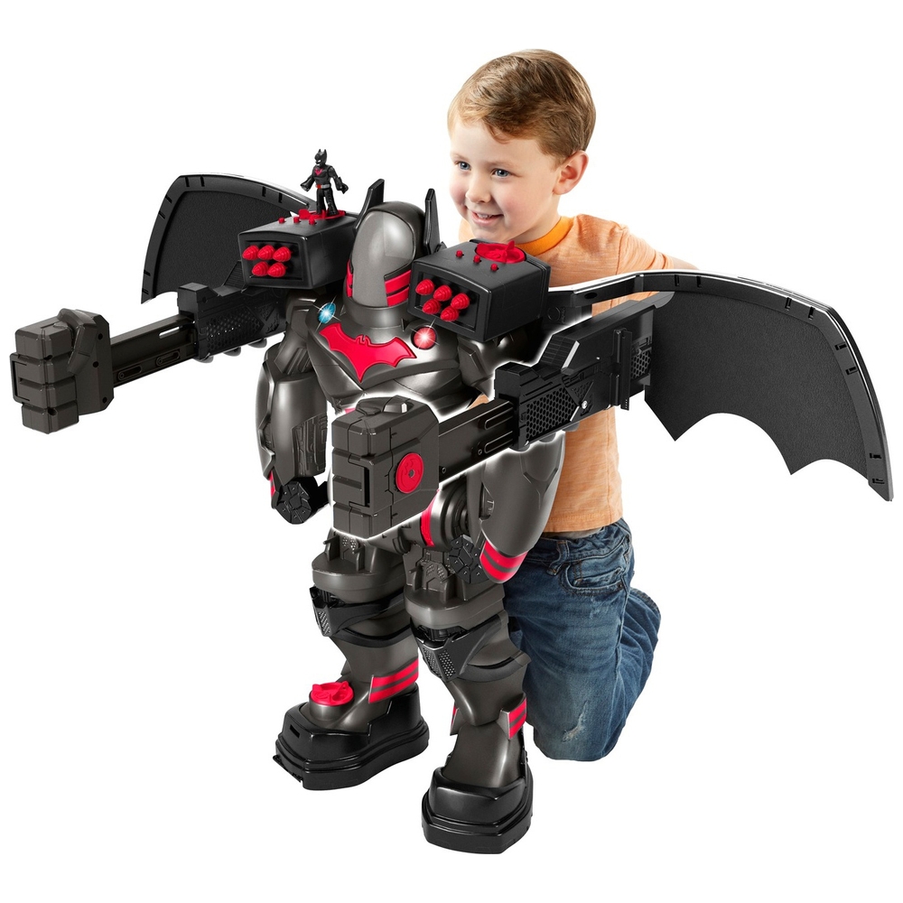 Imaginext DC Super Friends Batman Beyond Batbot Xtreme | Smyths Toys UK