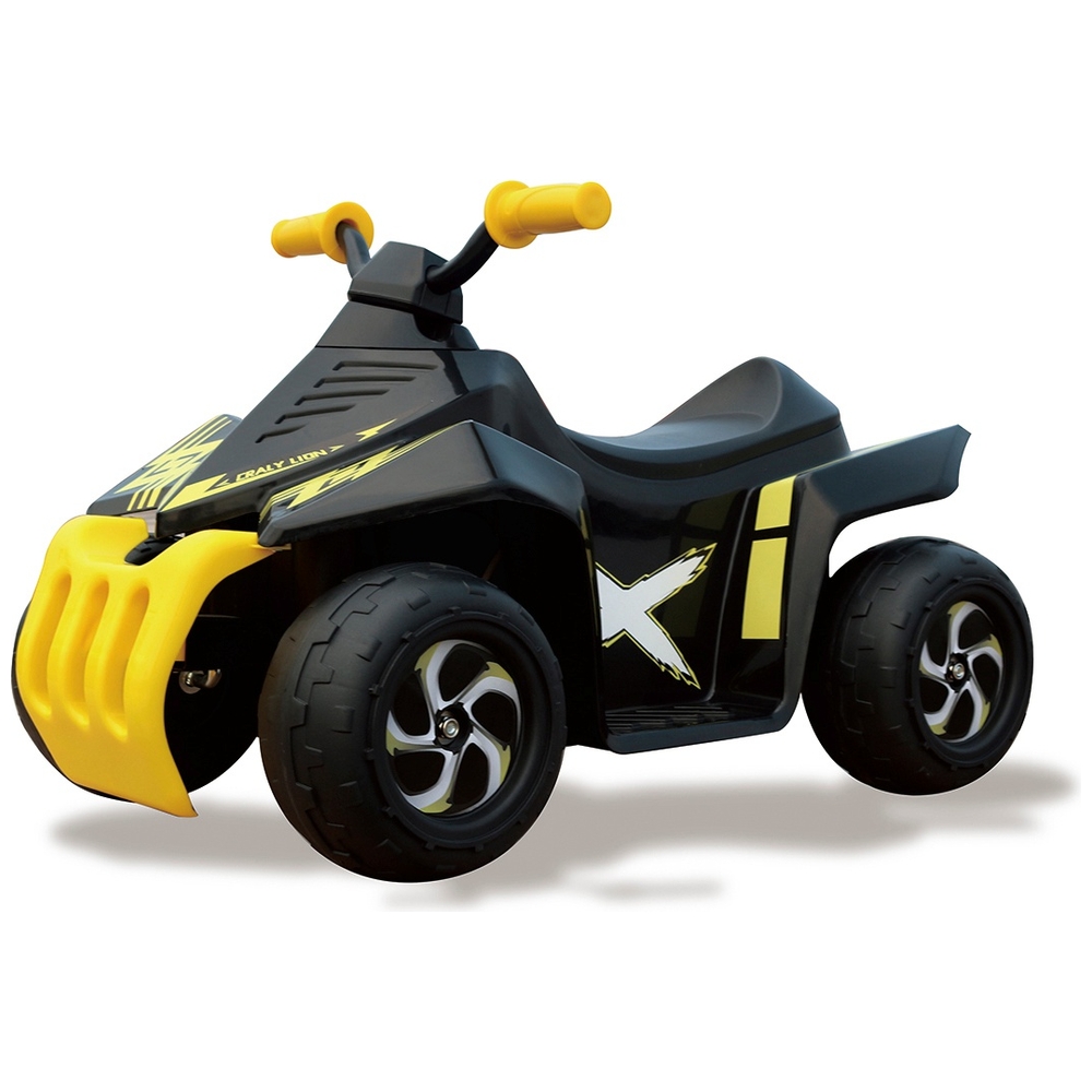 Kinder Elektro Quad Kinderfahrzeug Kinderquad ATV 6V Gelb BB3201 