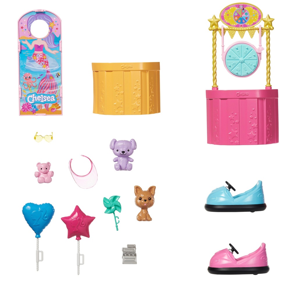 barbie club chelsea carnival playset argos