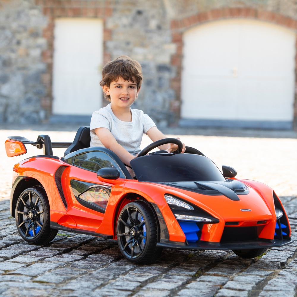 Senna Mclaren 12v Electric Ride On With