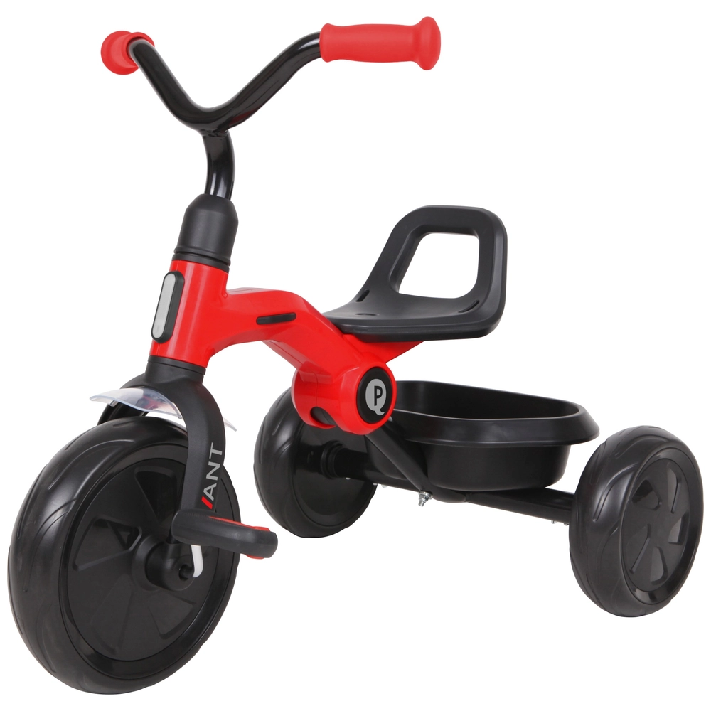 Tricycle Bébé évolutif 3 En 1 SmarTrike Carnival - Rouge - De 15 à 36 Mois - Double Commande Parent/enfant