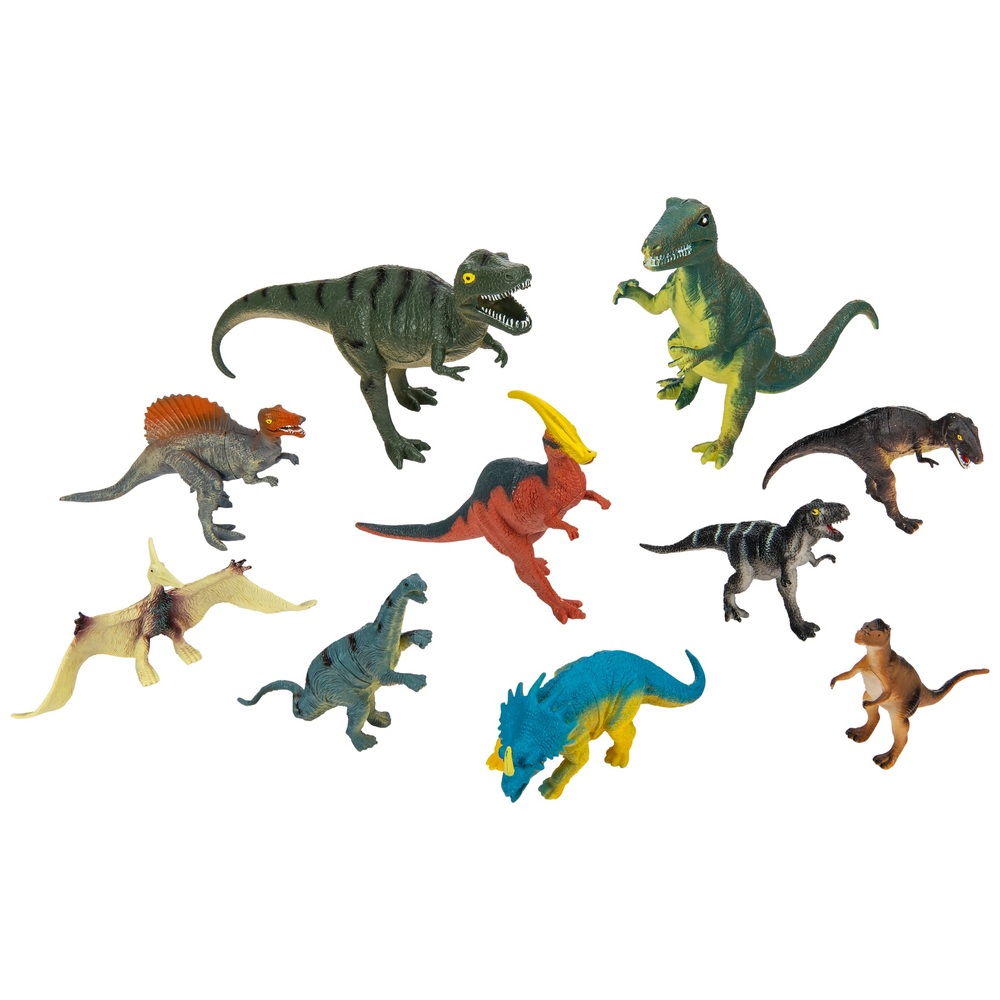 Dinosaur Figures 10 Piece Set Smyths Toys UK Dinosaur Figures 10 Piece Set Smyths Toys UK