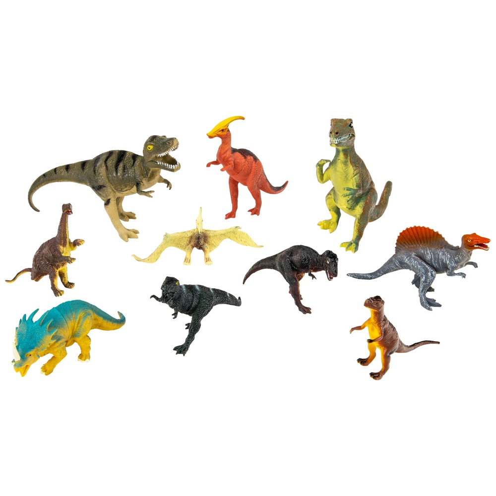 Dinosaurier Dino Figuren Set 10 Teilig 