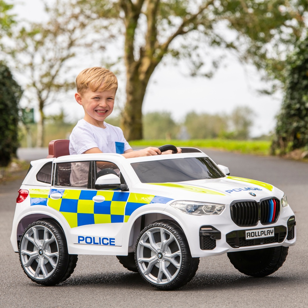 cop car ride on toy