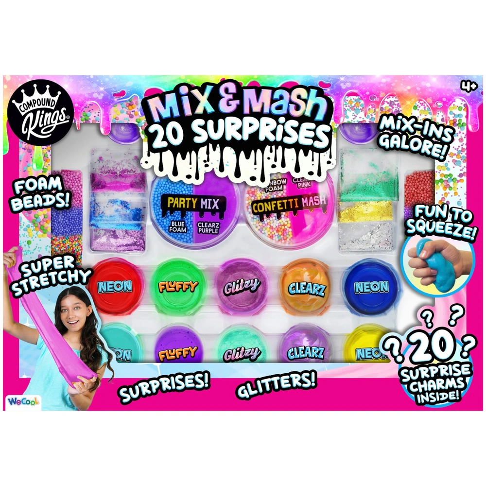 Compound Kings Slime Smyths Toys Top Fluffy Slime Smyths Hot Sale