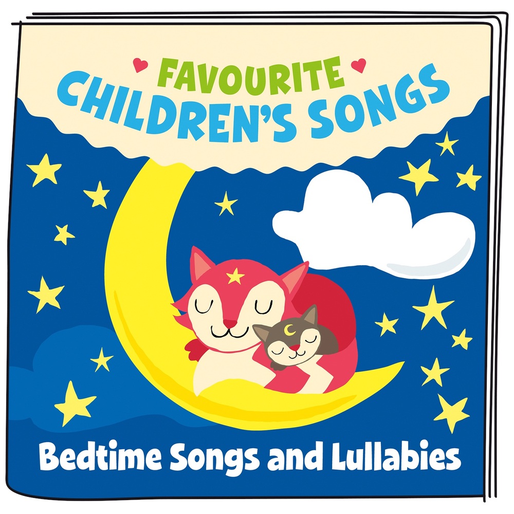 Tonies - Favourite Children's Bedtime Songs and Lullabies Audio Tonie ...