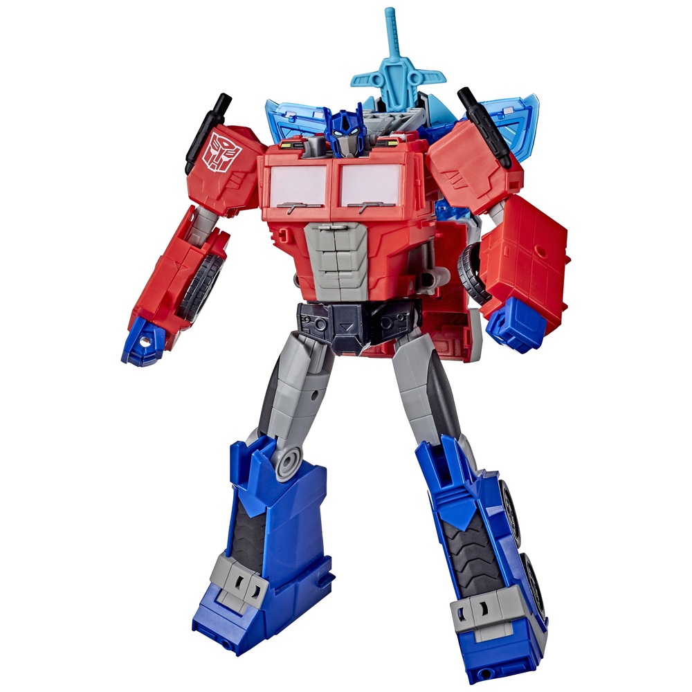 Optimus Prime Transformers Cyberverse Adventures Battle Call Officer ...