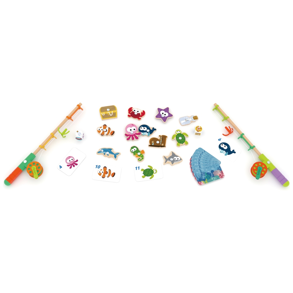 Minecraft Role Play Fishing Pole Playset : : Toys & Games