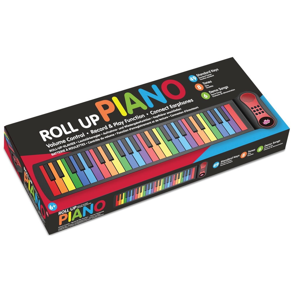 Jeu éducatif musical GENERIQUE Flexible Roll Up Électronique Piano