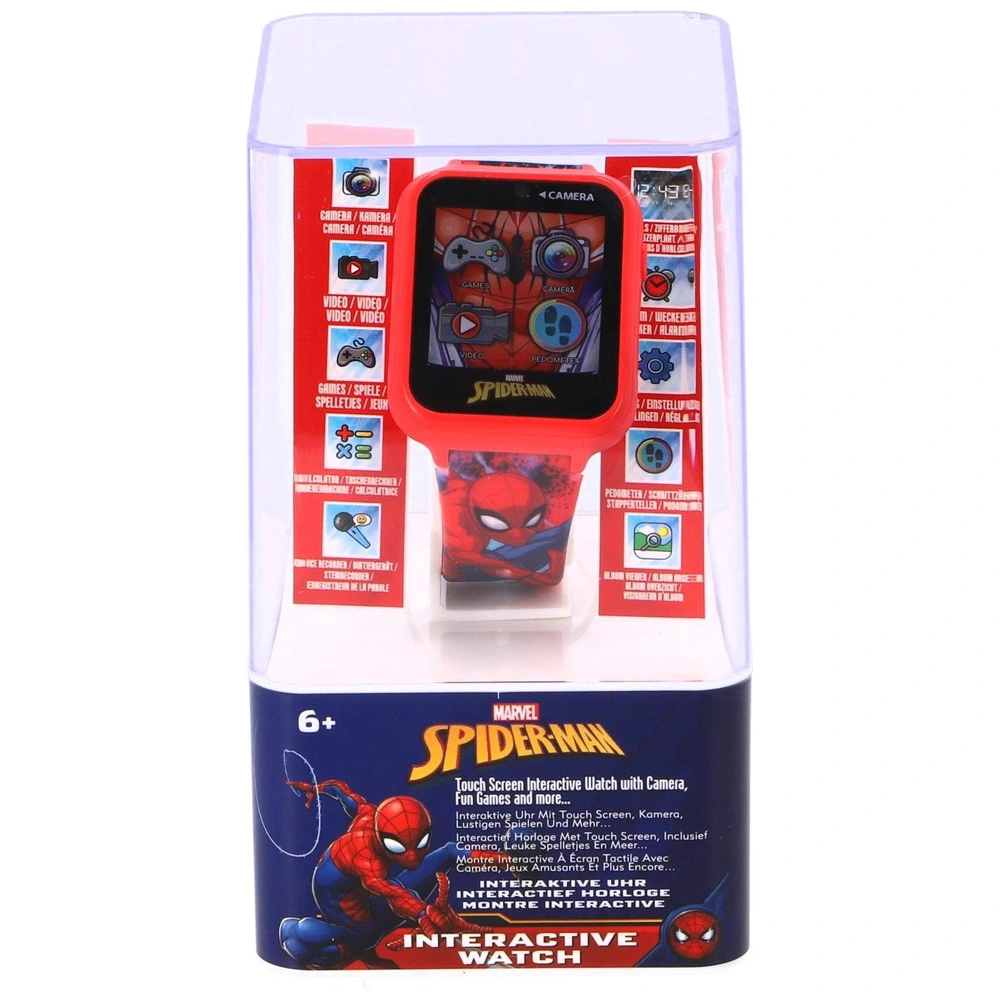 Accutime Marvel Kinder Smartwatch Spider-Man Smyths Toys Deutschland