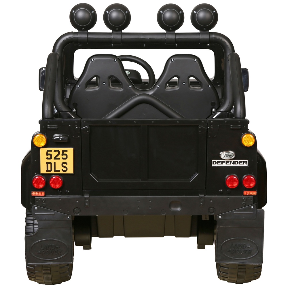 land rover defender 12v svx electric ride on