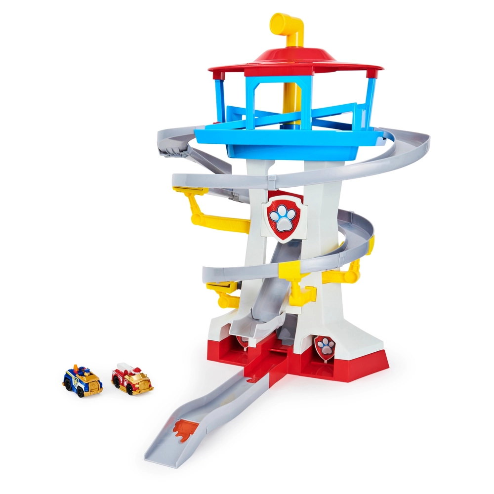 PAW Patrol Playset Adventure Bay Rescue Way Tower Smyths Toys UK