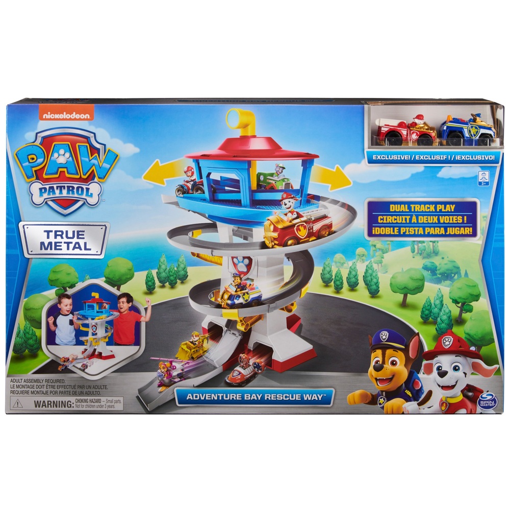 Paw patrol figures smyths hotsell