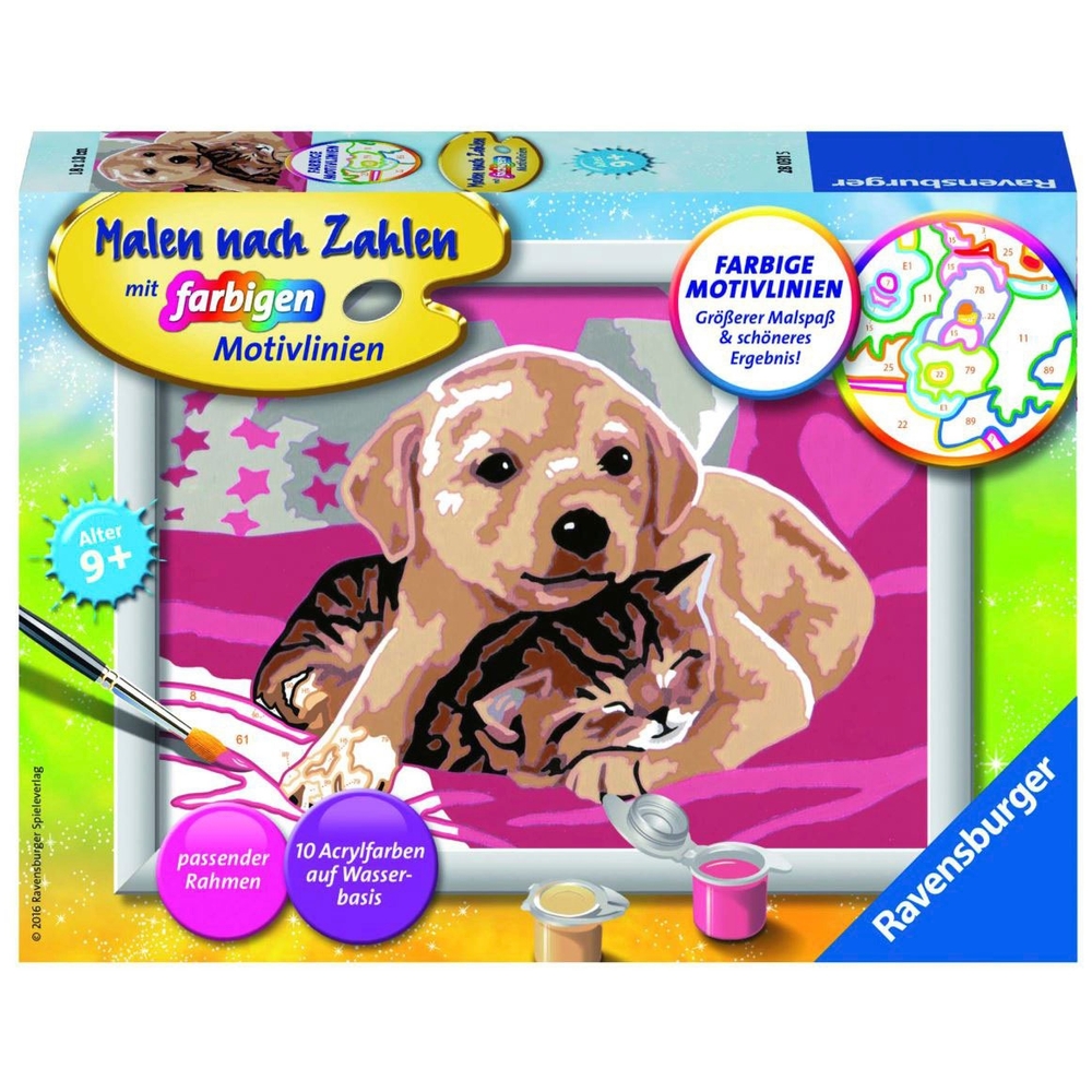 Ravensburger Malen Nach Zahlen Serie E Sortiert Smyths Toys Österreich 5934