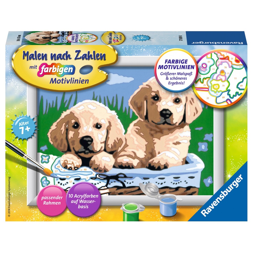 Ravensburger Malen nach Zahlen: Serie E, sortiert | Smyths Toys Deutschland