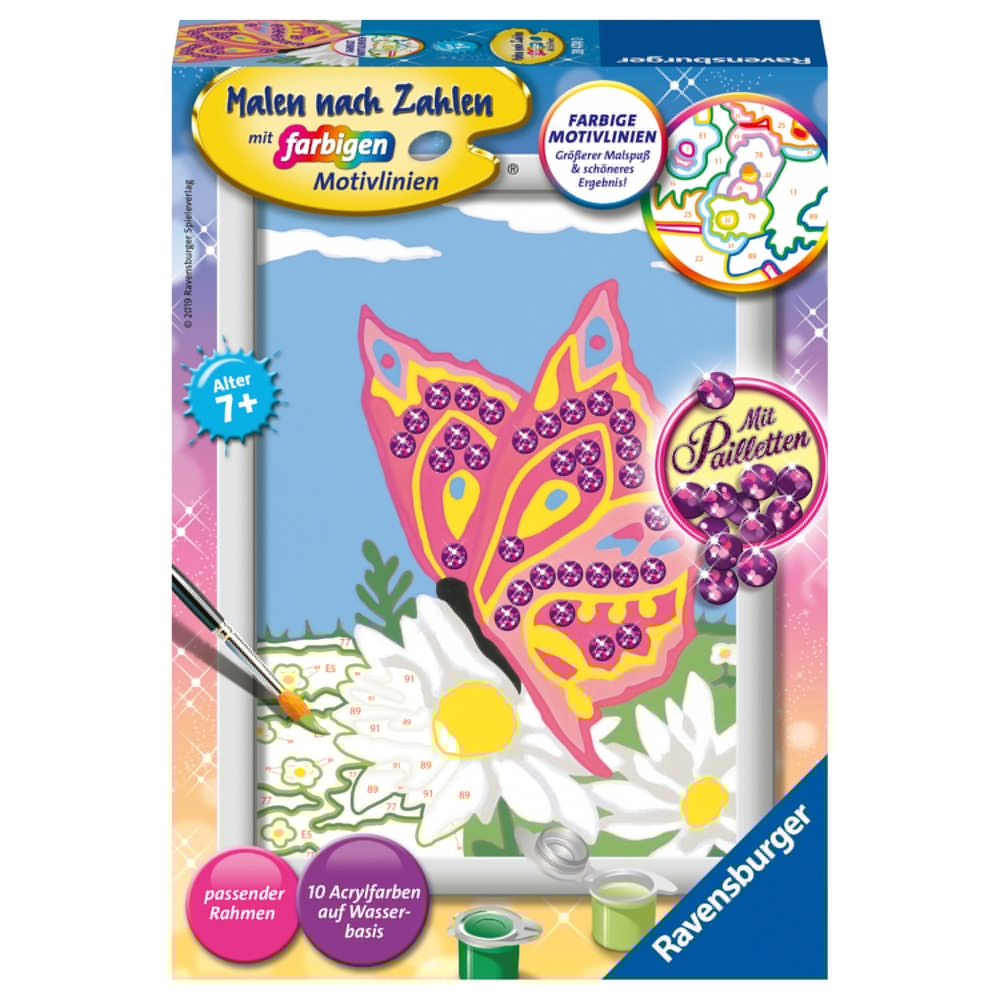 Ravensburger Malen nach Zahlen: Sonderserie E, sortiert | Smyths Toys