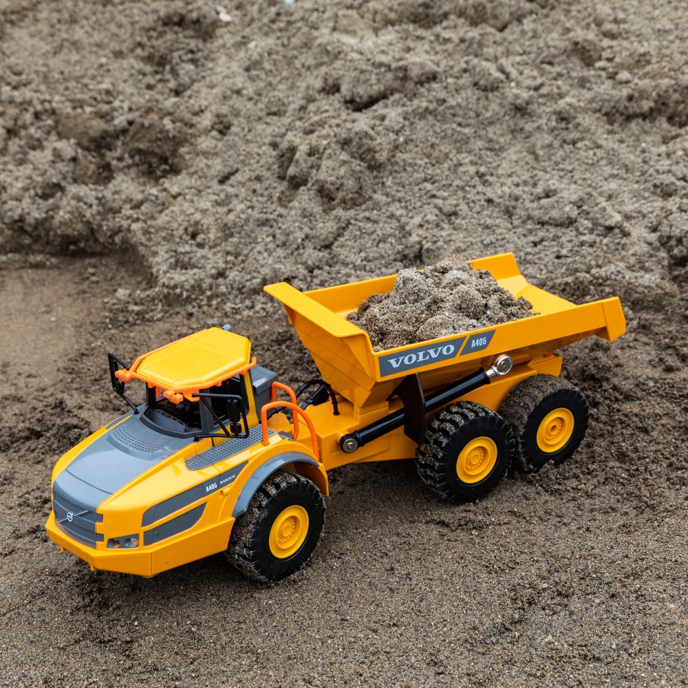 toy remote control dump truck