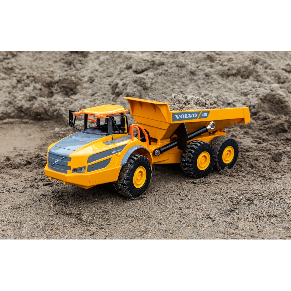 volvo dump truck remote control