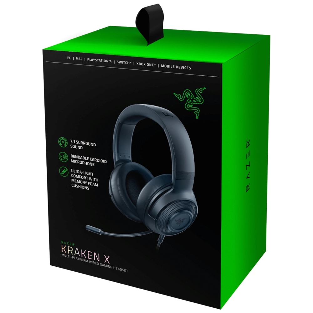 Razer Kraken X Headset Smyths Toys Uk