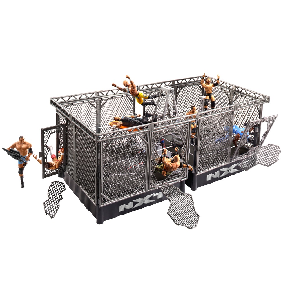 wwe wrekkin cage smyths